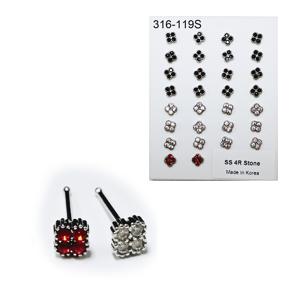 316-119 Silver Ball Tip (30pcs/Pad)